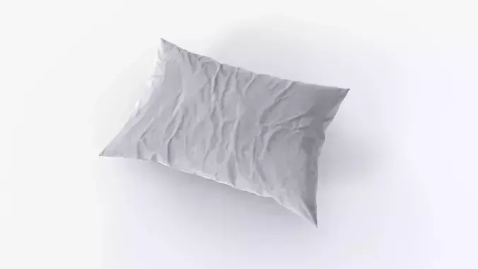 Pillow Big Wrinkle White