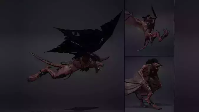 Dread Spearman Wing1