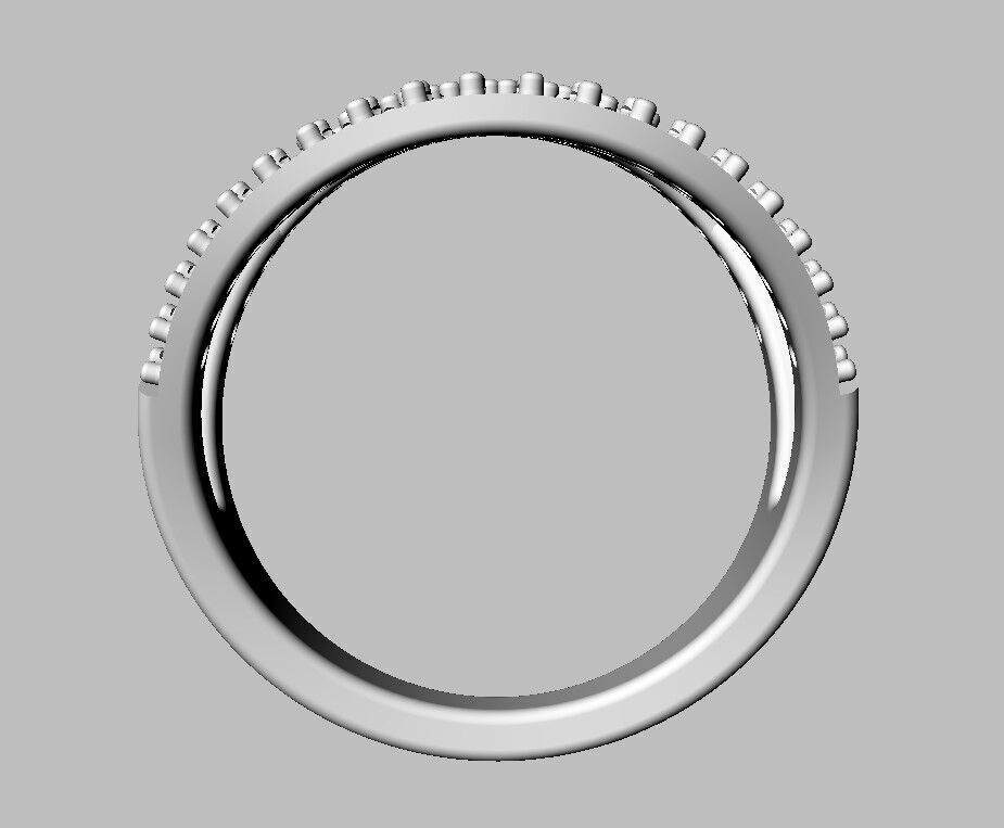 Diamond Ring 3D print model_11