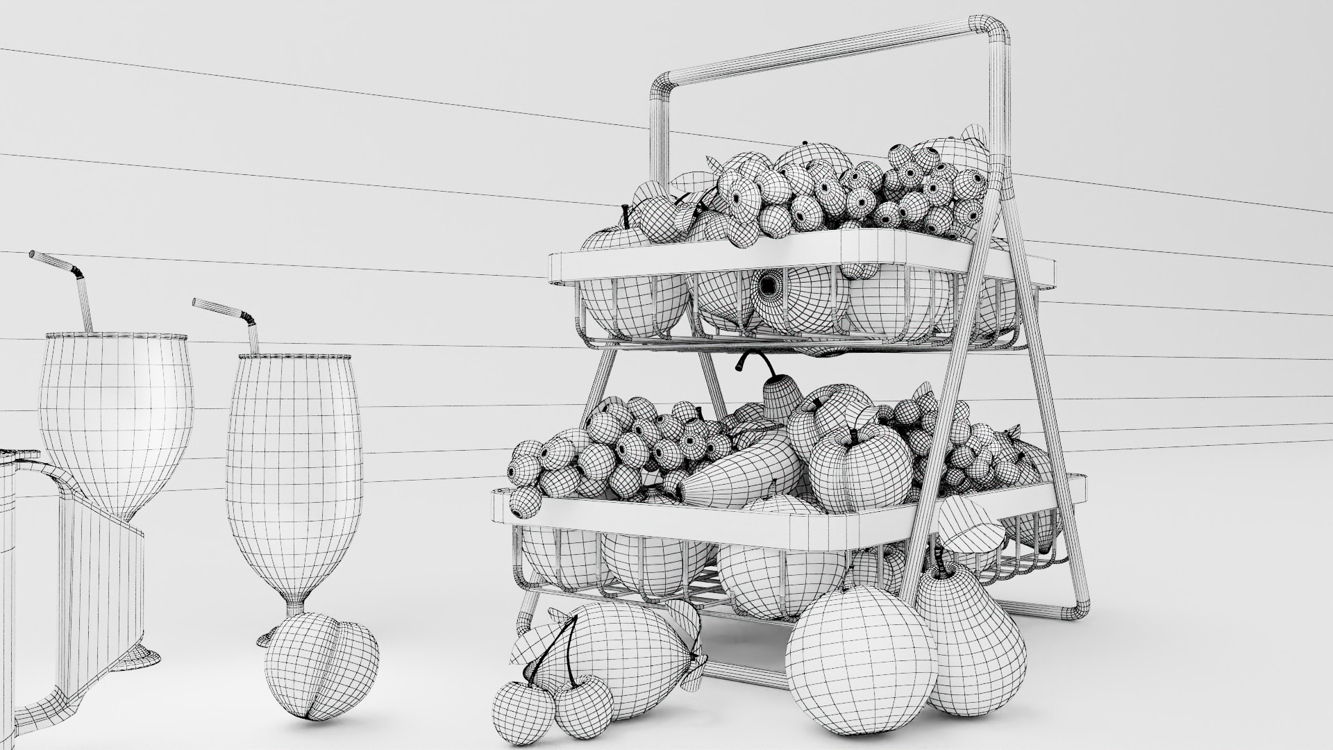 Juicer Low-poly 3D model_16