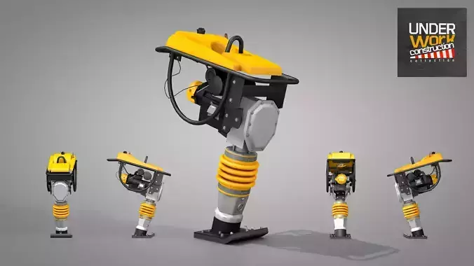 Construction - Tamping Rammer