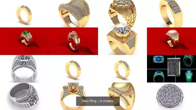 Man Ring 