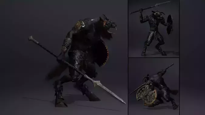 Dread Spearman Arm2 Brutal