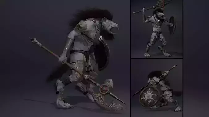 Dread Spearman Arm1 Brutal