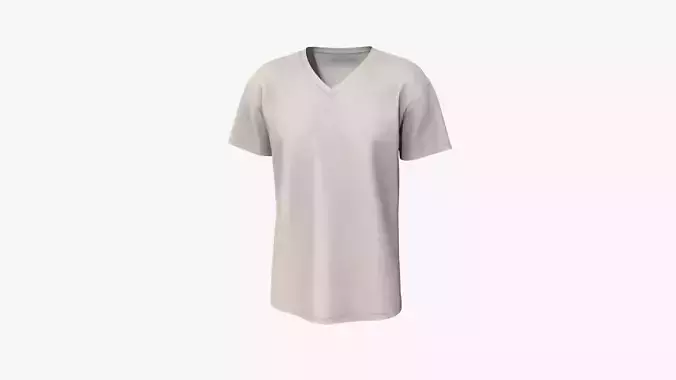 Mans Base T-Shirt 3D model