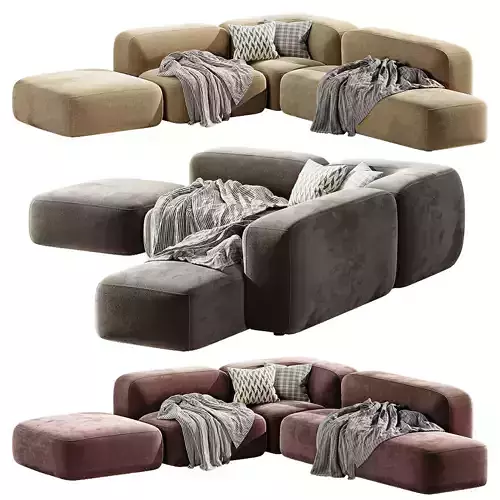 Sofa modular Ribbl 5