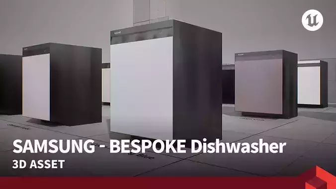 SAMSUNG - BESPOKE Dishwasher
