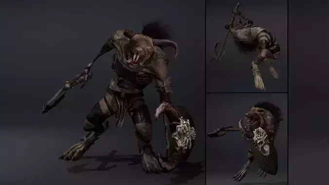 Dread Brutal Damaged