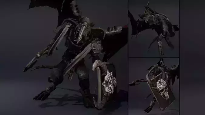 Dread Brutal ArmWing