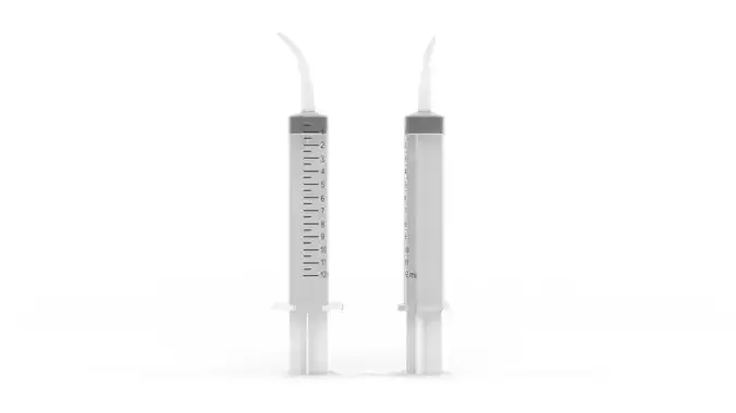 Plastic Syringe
