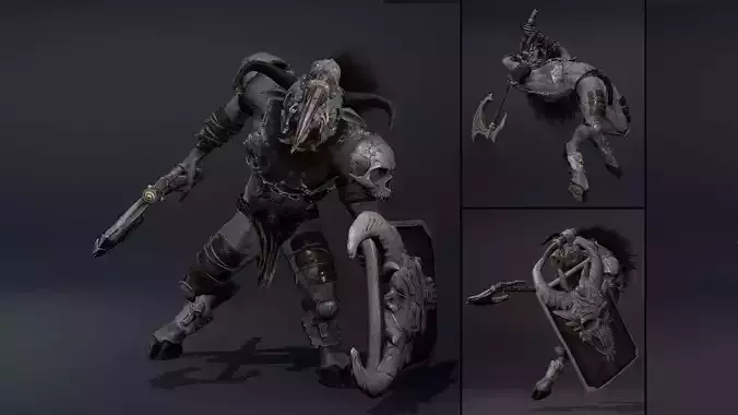 Dread Brutal Arm2 Brutal