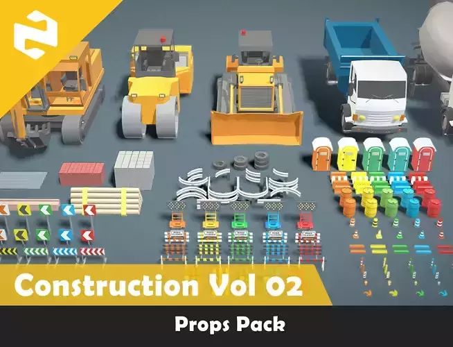 Props Pack - Construction 