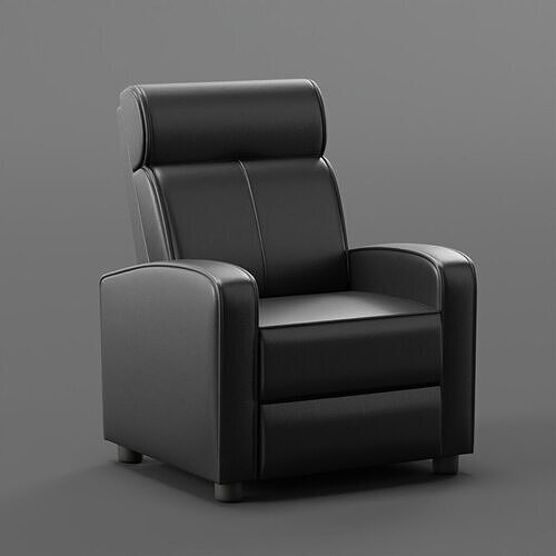 LuxeBond Recliner 3D model