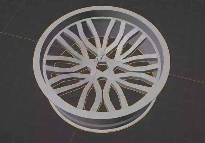 3d wheel  5