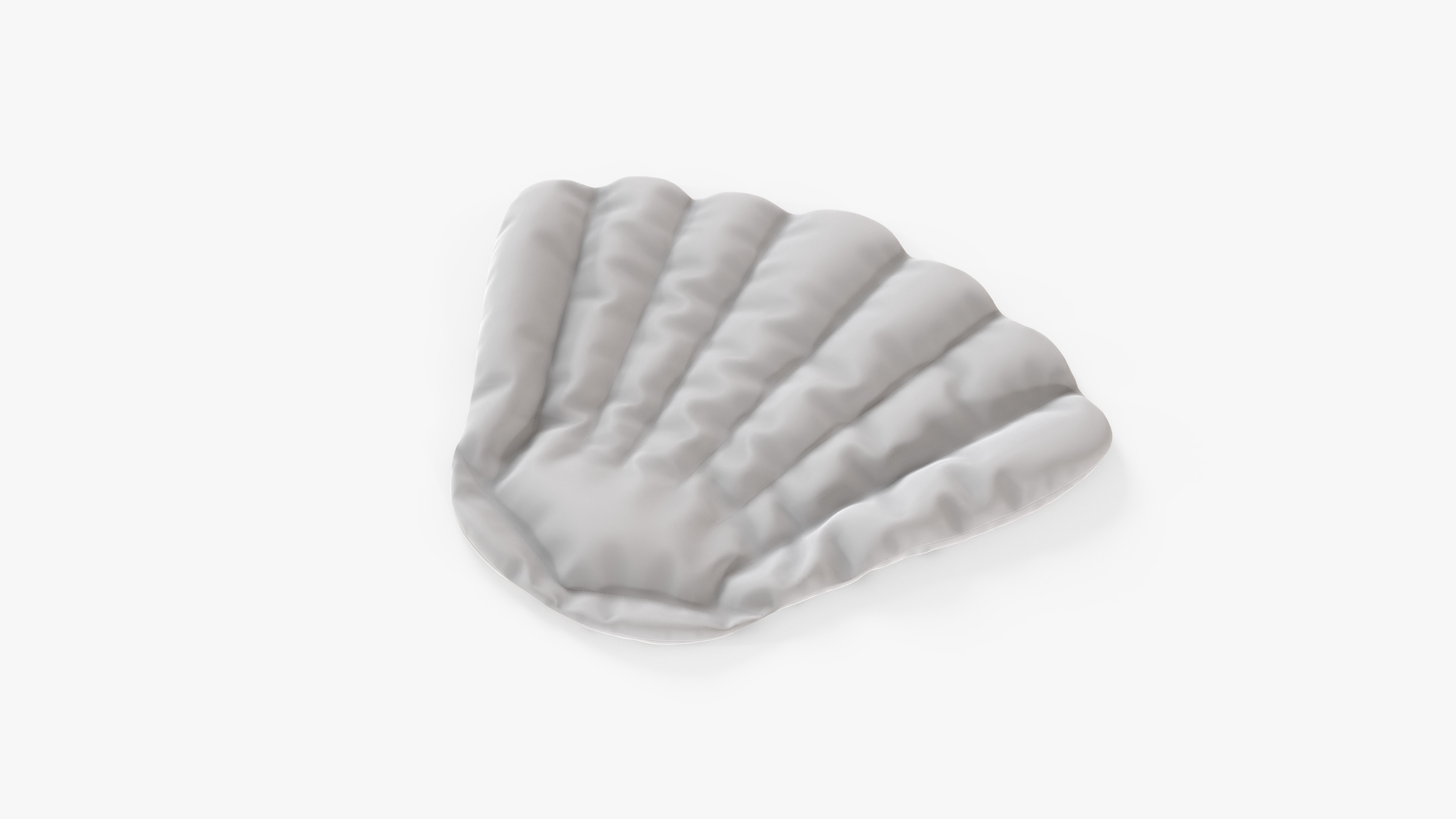 Carpet Shell Low-poly 3D model_7
