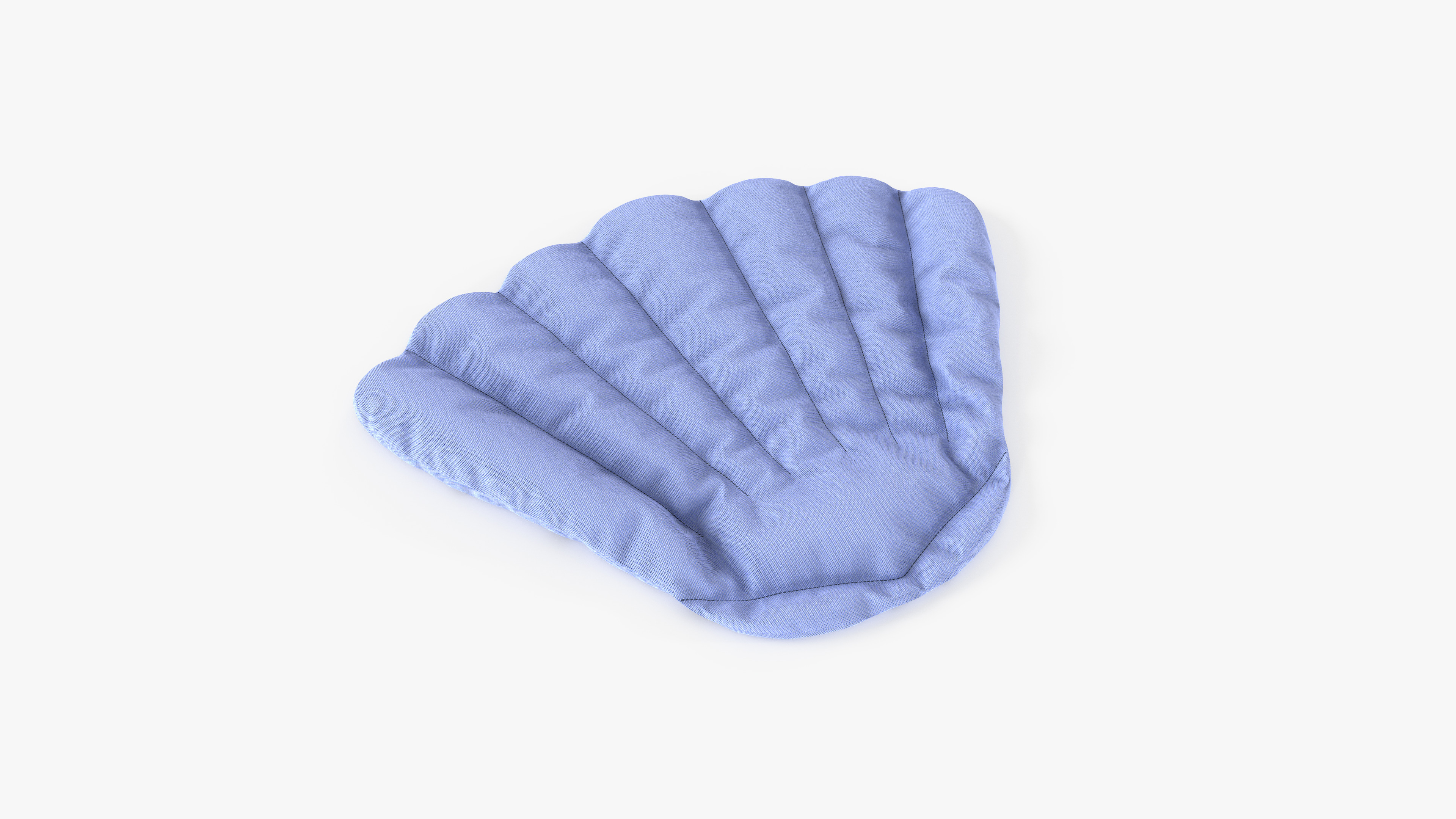 Carpet Shell Low-poly 3D model_2