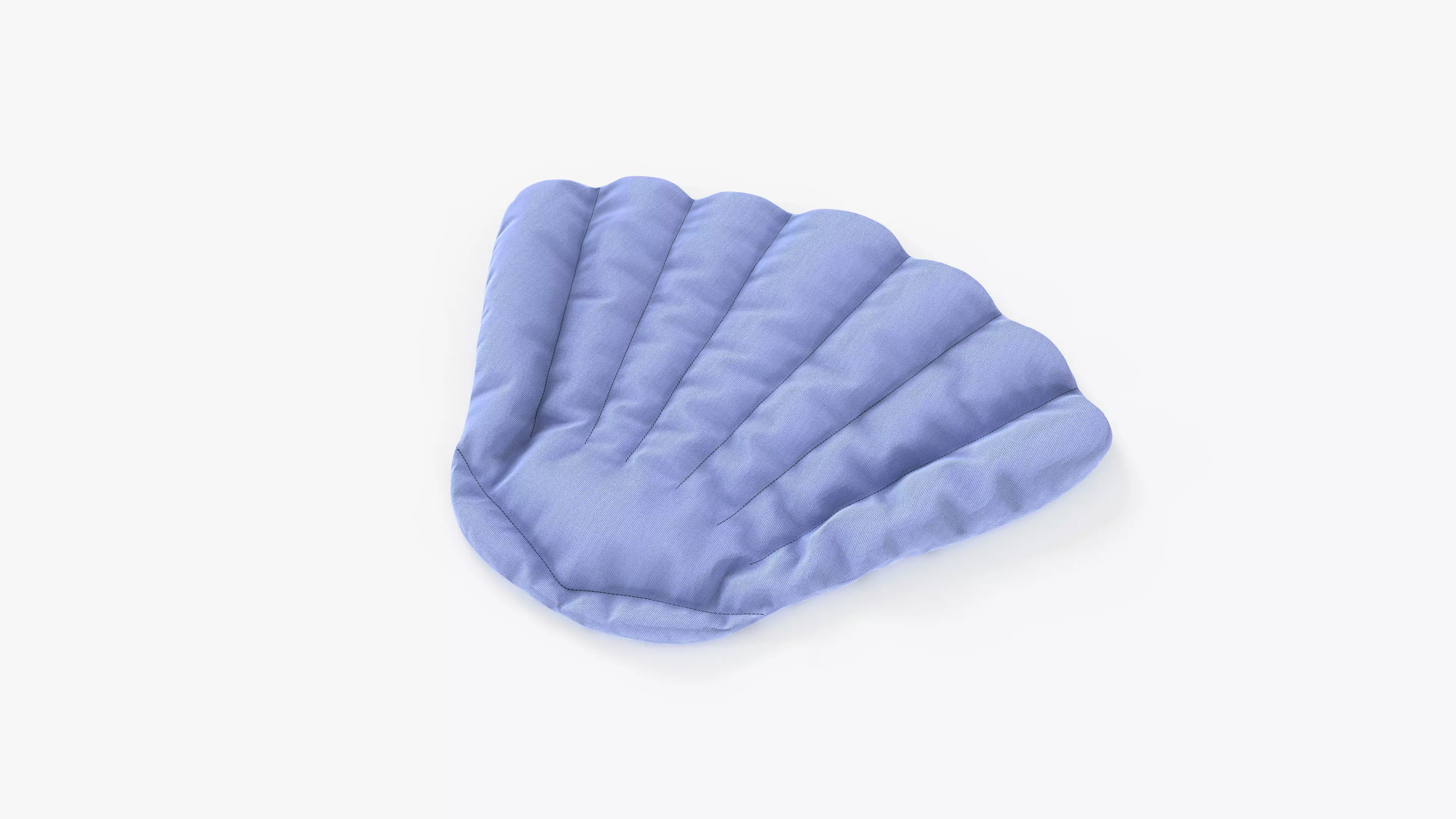Carpet Shell Low-poly 3D model_0