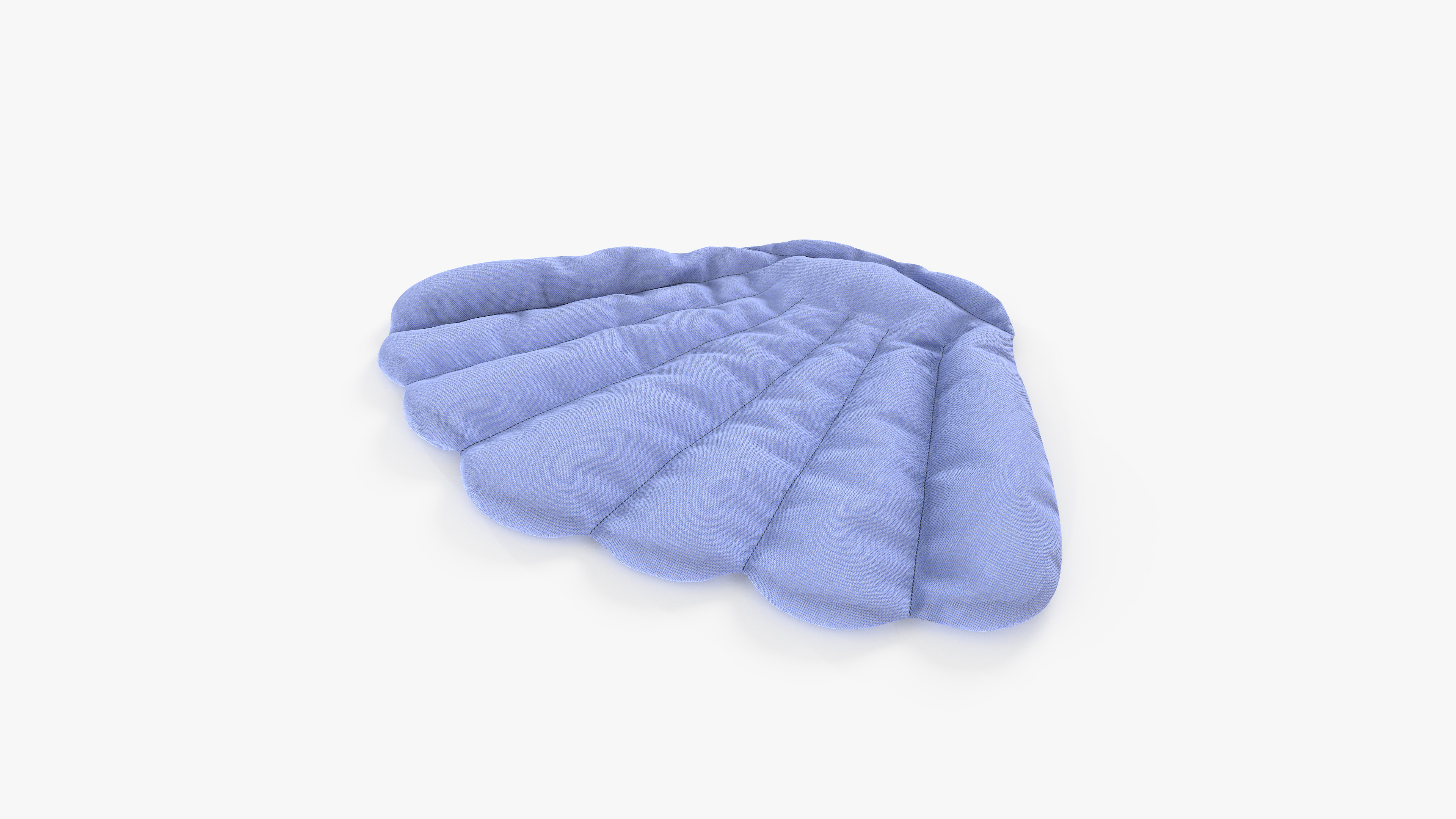 Carpet Shell Low-poly 3D model_4