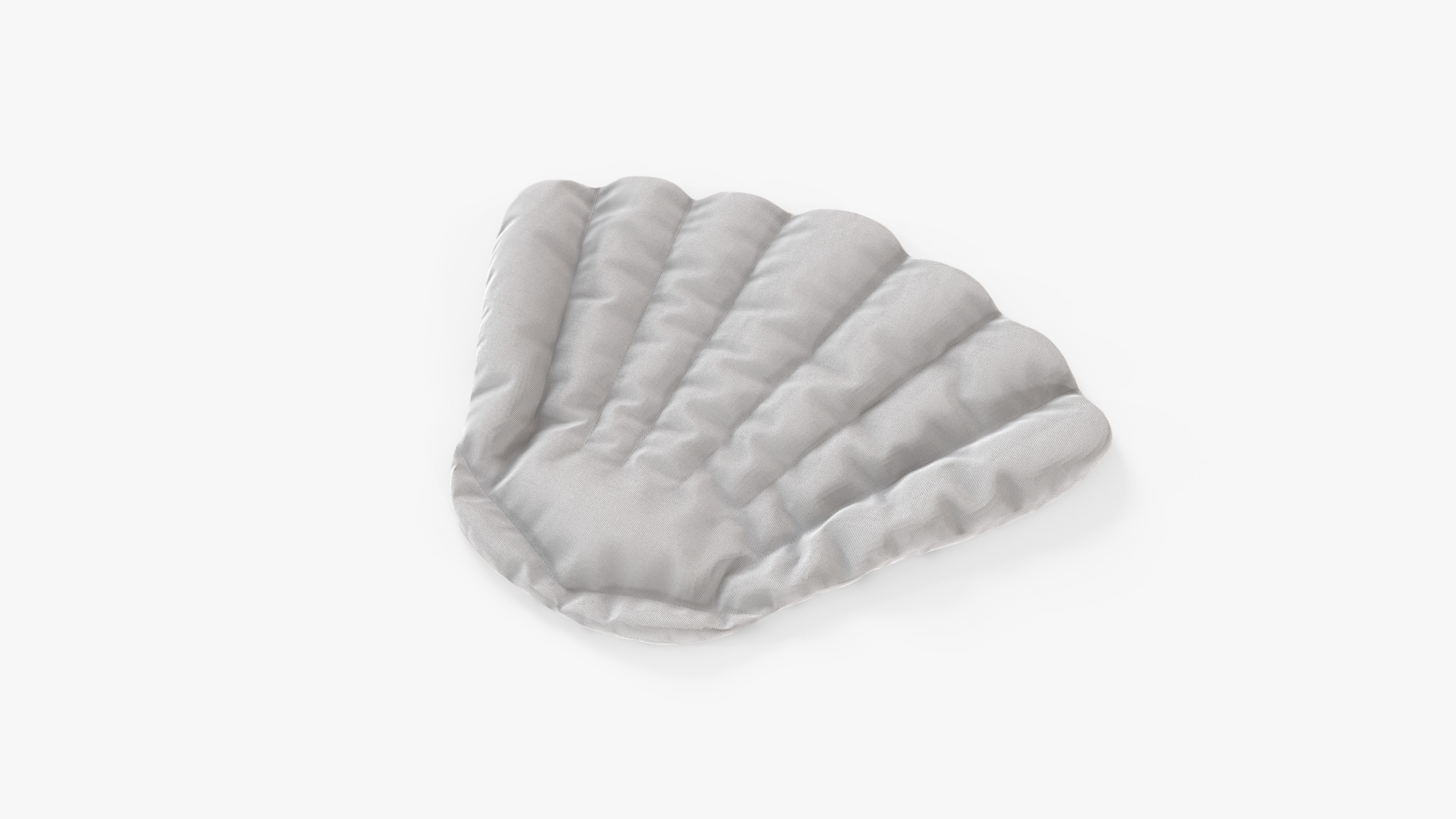 Carpet Shell Low-poly 3D model_6
