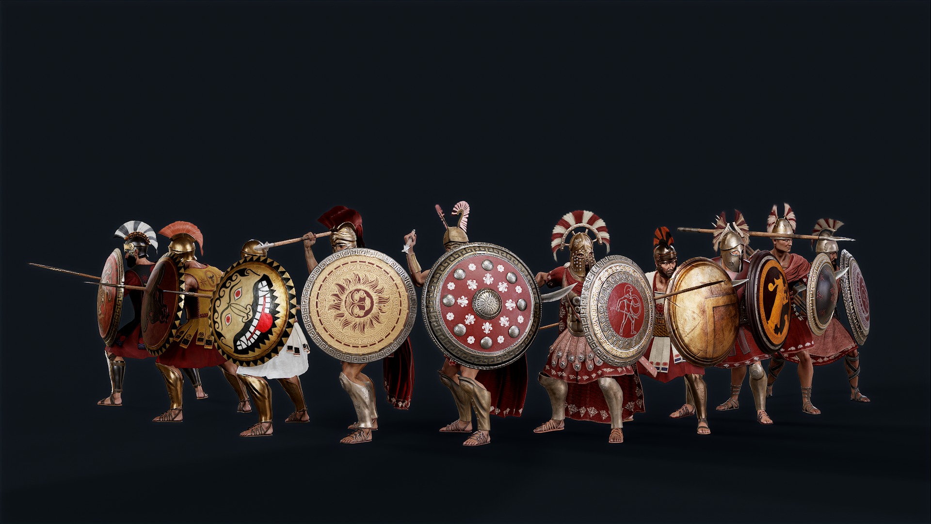 SPARTAN PACK D 3D Model Collection_17