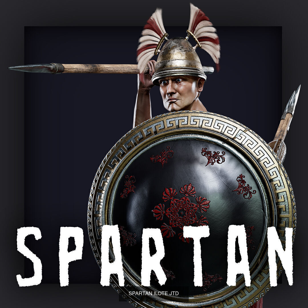 SPARTAN PACK D 3D Model Collection_21