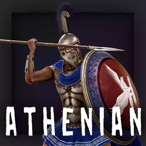 ATHENIAN ROYAL D Low-poly 3D model