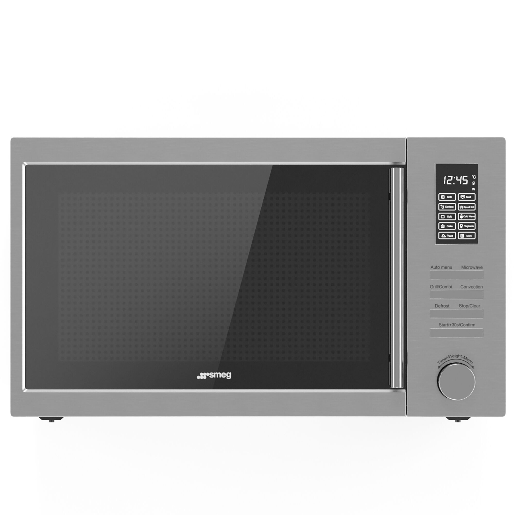 SMEG microwave 3D model_2