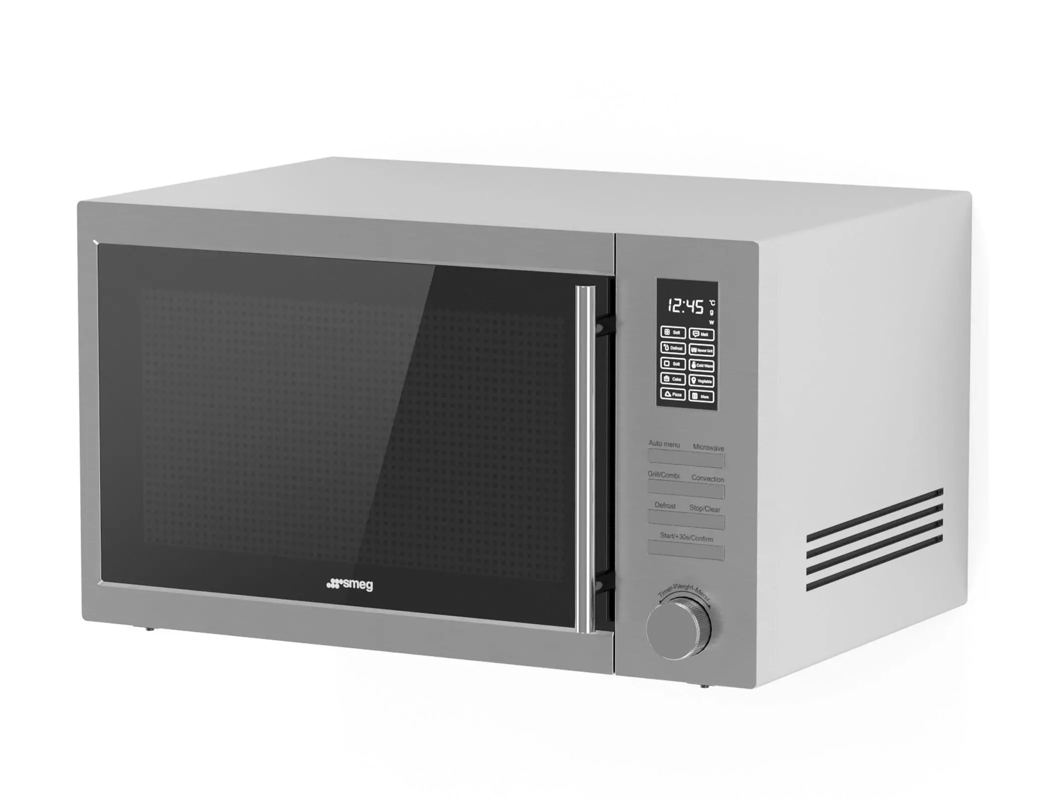 SMEG microwave 3D model_0