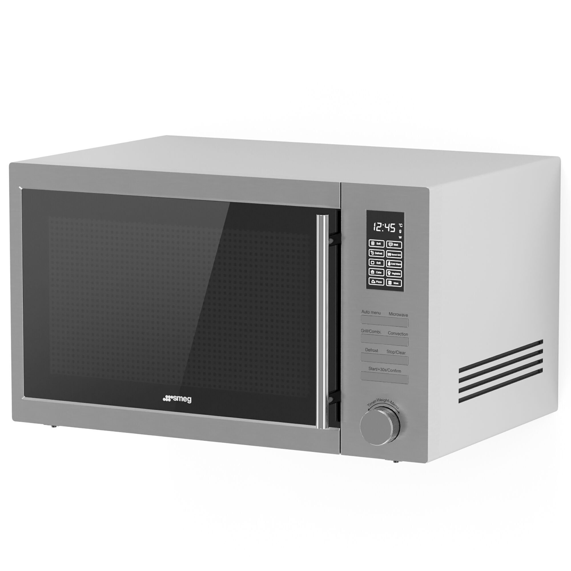 SMEG microwave 3D model_3