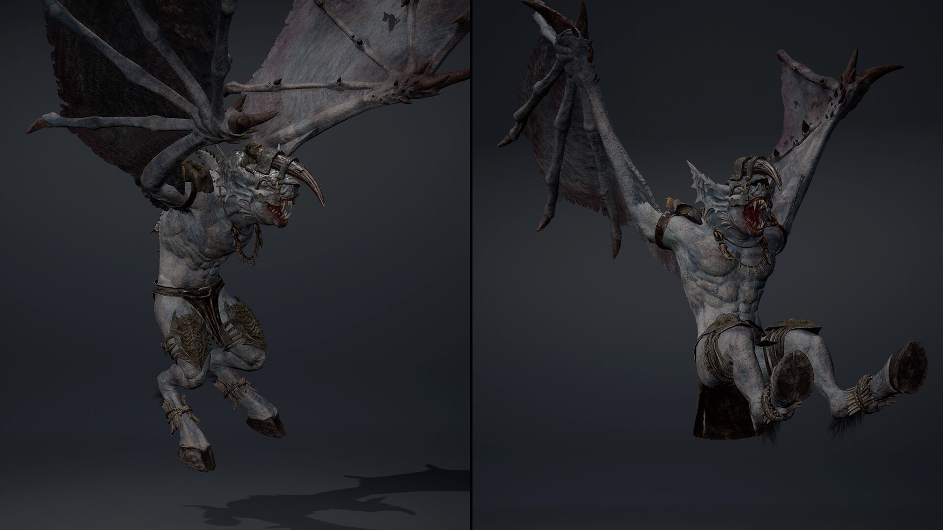 Embermoan 3 Brutal Low-poly 3D model_6