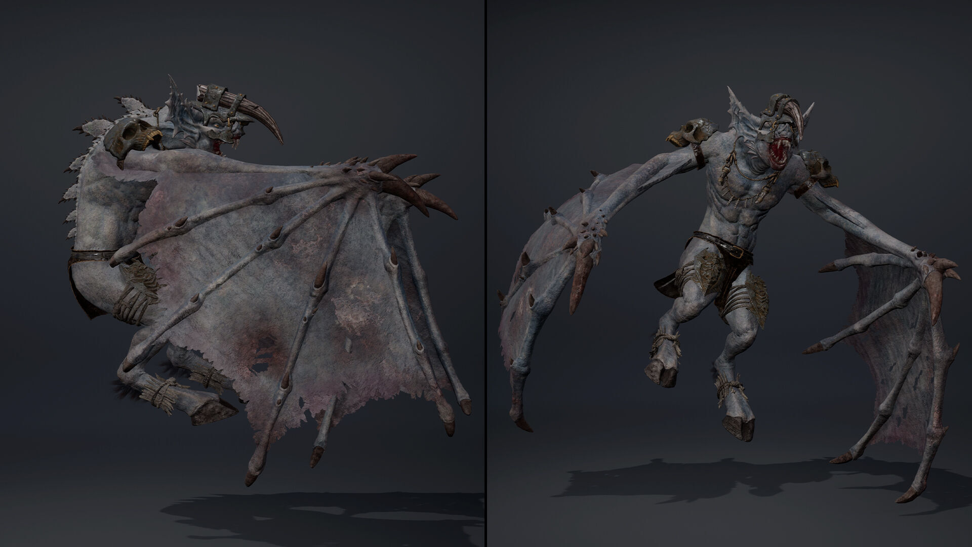 Embermoan 3 Brutal Low-poly 3D model_7