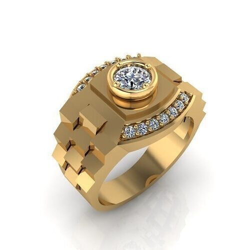 jewelry ring  Free 3D print model