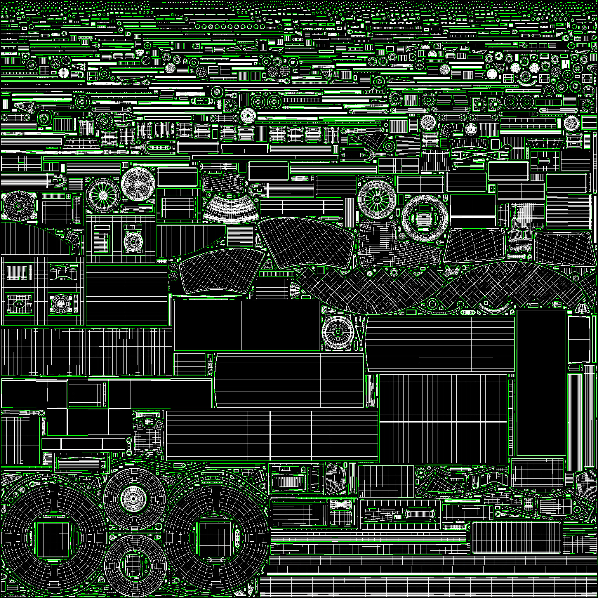Bombardier Global 7500 Business Jet Full Cockpit and Interior 3D model_12