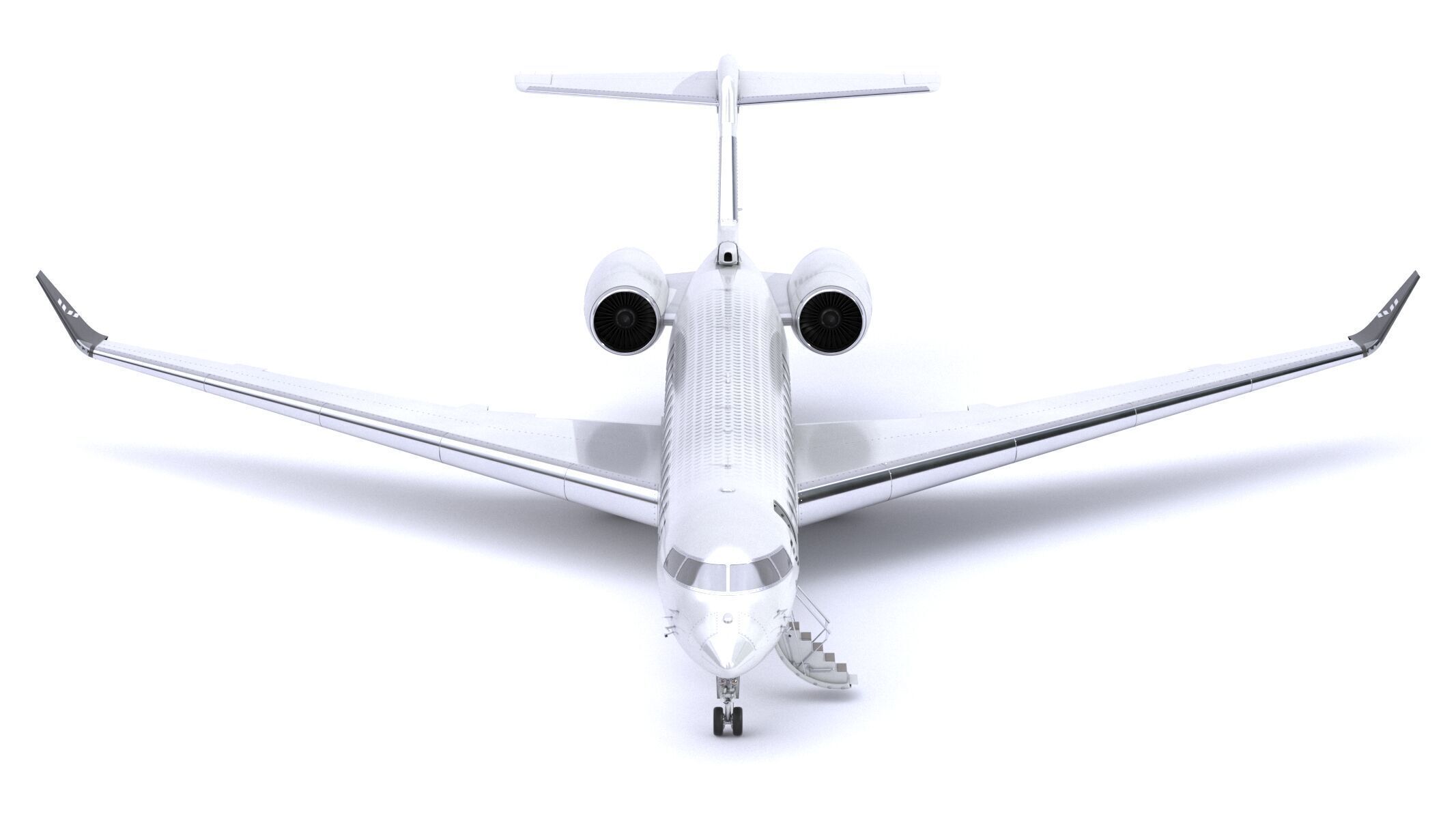 Bombardier Global 7500 Business Jet Full Cockpit and Interior 3D model_18