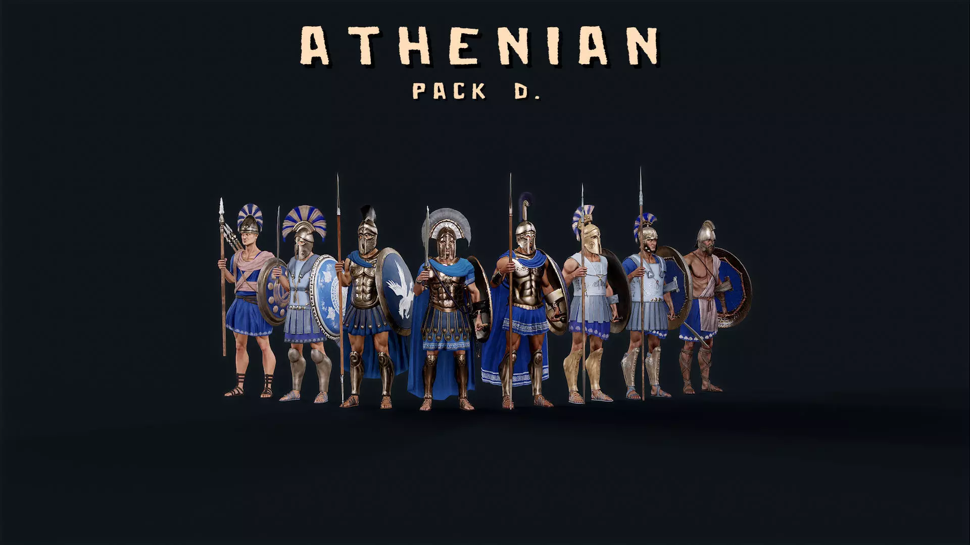 ATHENIAN PACK D 3D Model Collection_0