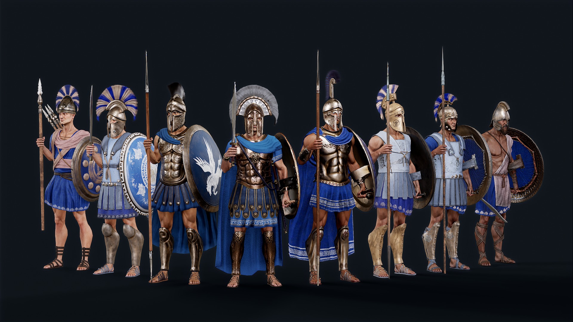 ATHENIAN PACK D 3D Model Collection_1