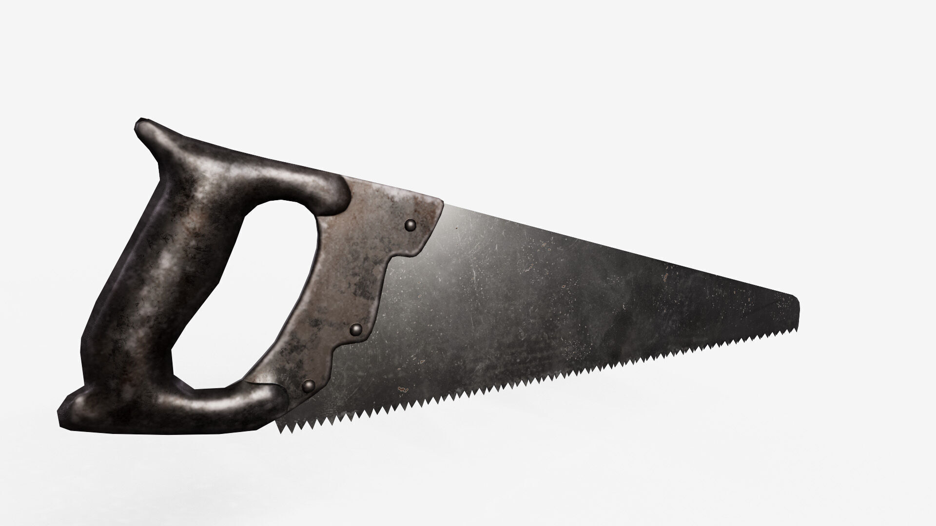 Old Tools Pack set Game-Ready PBR Models Low-poly 3D model_15