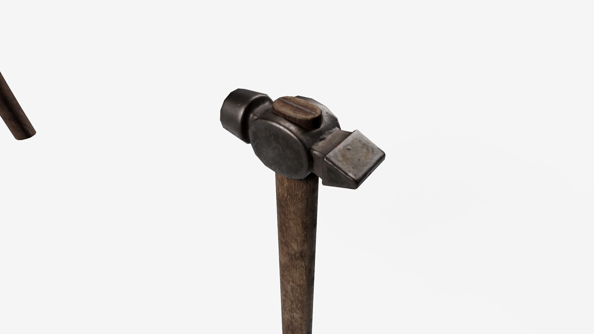 Old Tools Pack set Game-Ready PBR Models Low-poly 3D model_17