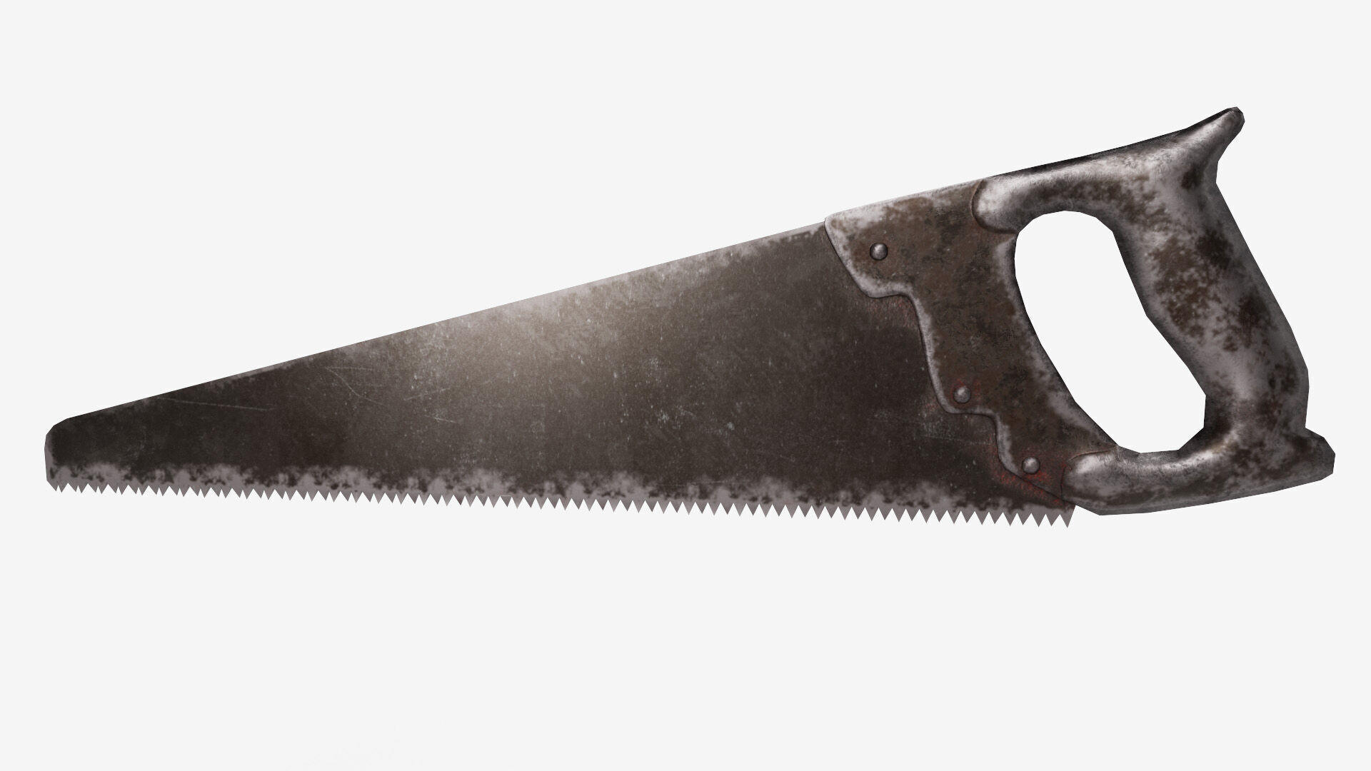 Old Tools Pack set Game-Ready PBR Models Low-poly 3D model_14