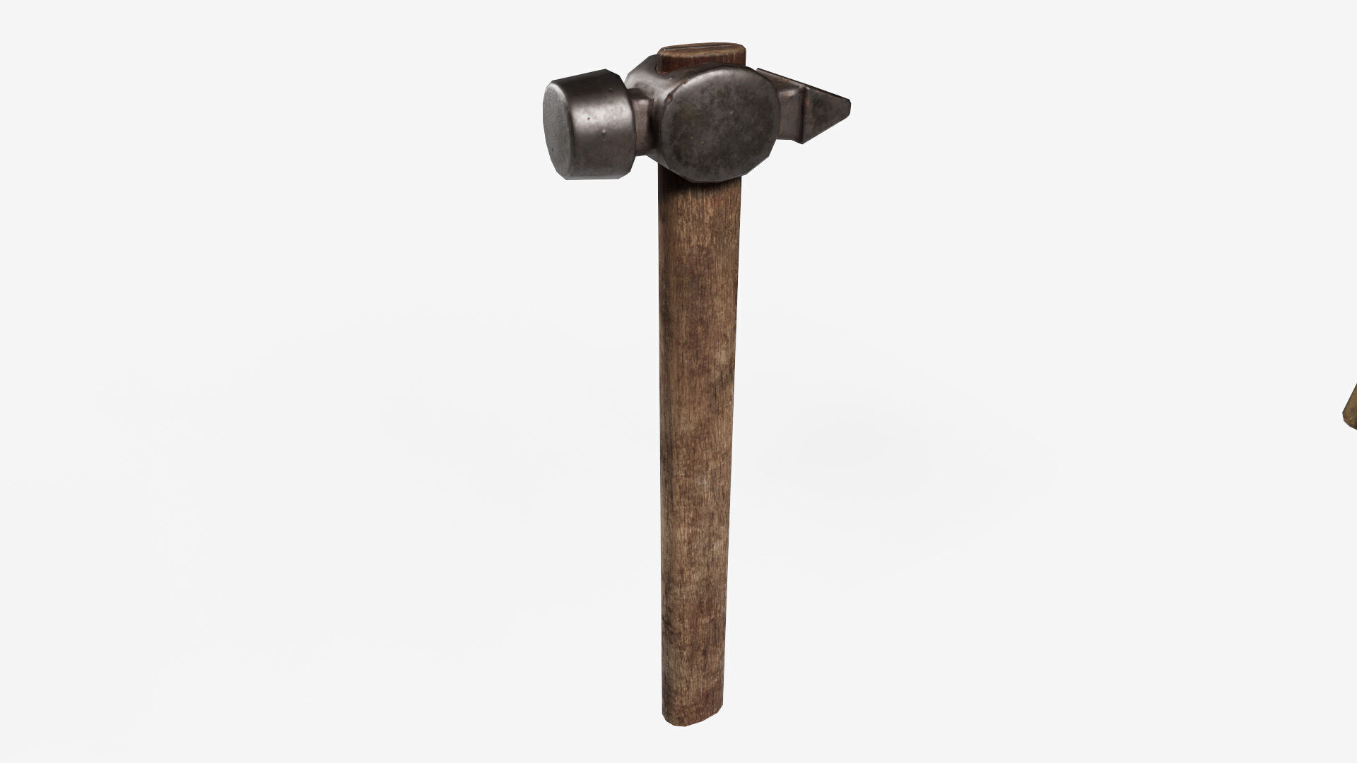 Old Tools Pack set Game-Ready PBR Models Low-poly 3D model_16