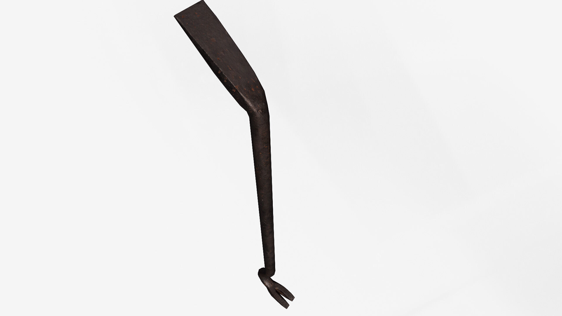 Old Tools Pack set Game-Ready PBR Models Low-poly 3D model_30