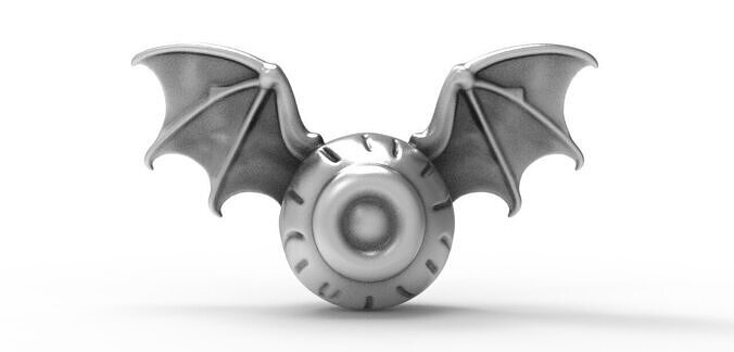 Eye Monster 3D model
