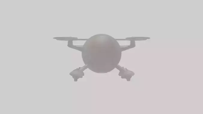 Cartoon Drone