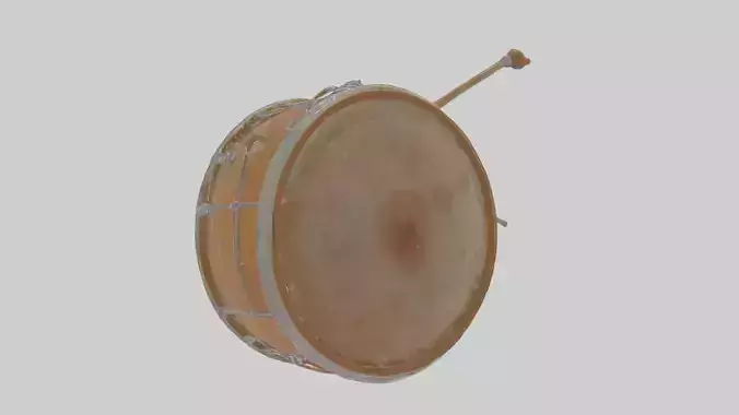 Cartoon Drum