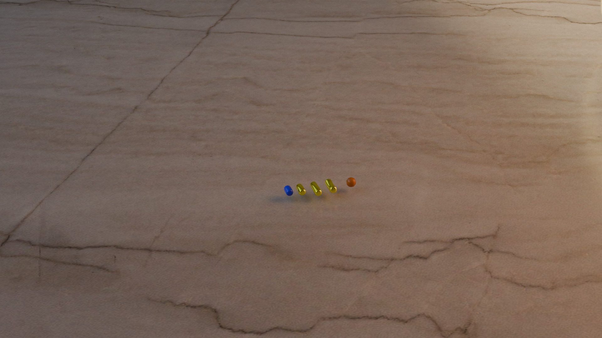 Colorful Donut Stack 3D Model And Free Plate High Poly  Blender  3D model_3