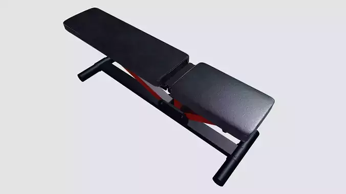 Exercise bench