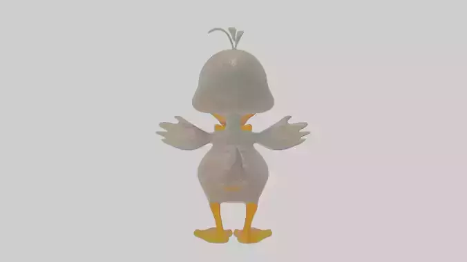Cartoon Duck