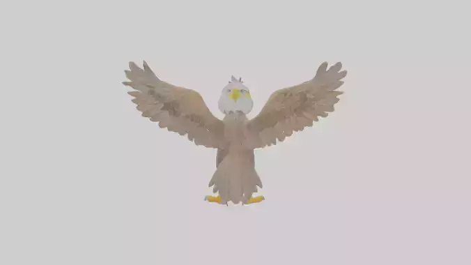 Cartoon Eagle