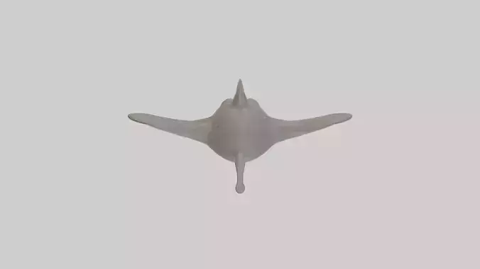 Cartoon Eagle Ray