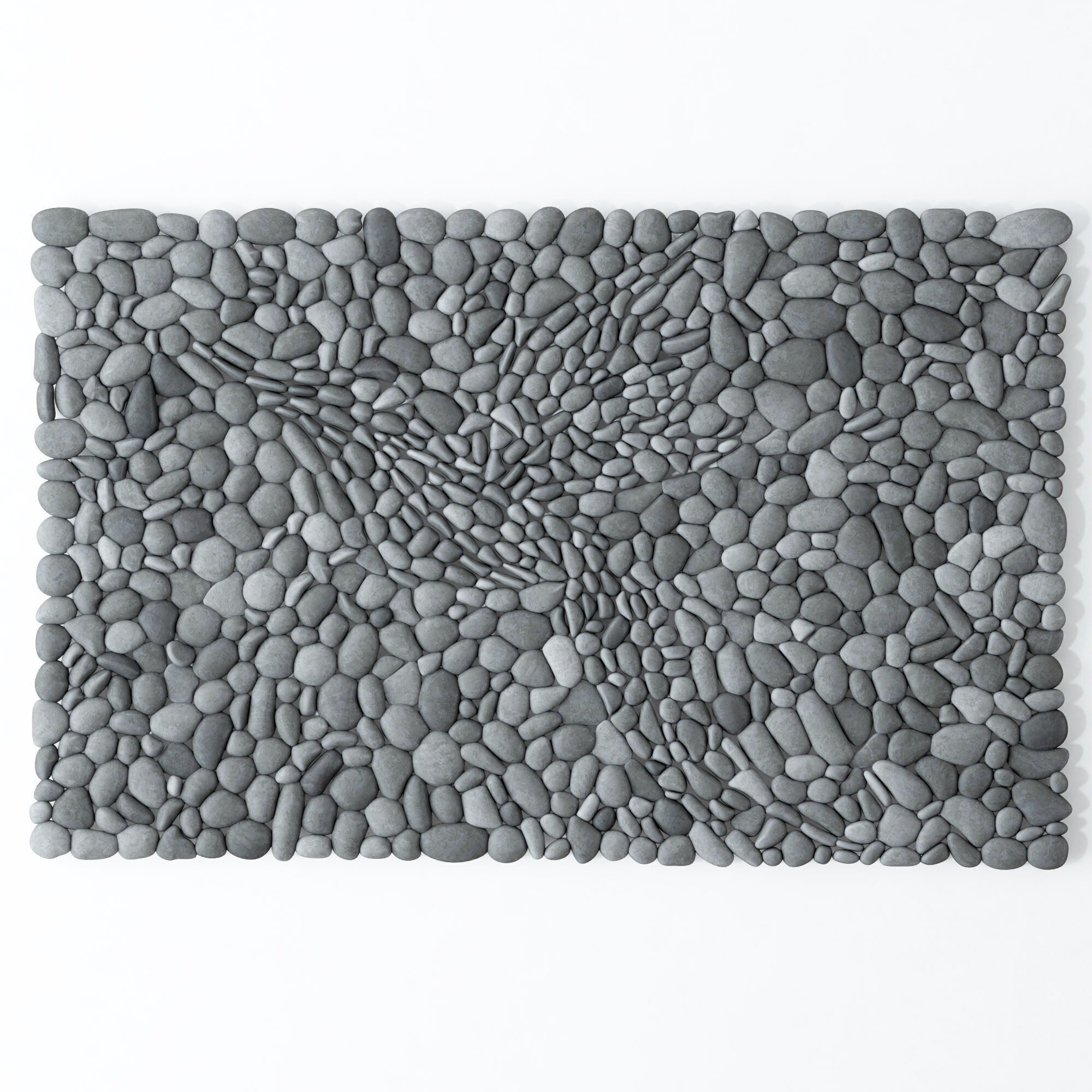 Stone decor n137 3D model_1